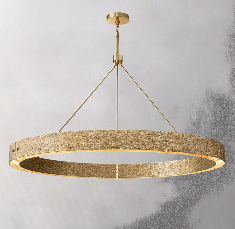 Nova Round Chandelier 60" - Zonesus