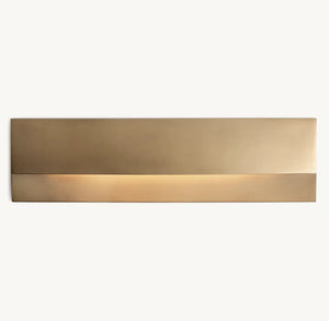 Taza Horizontal Rectangulae Sconce - Zonesus