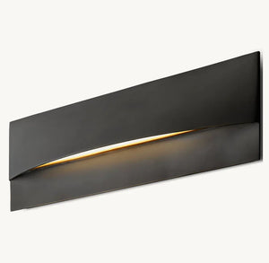 Taza Horizontal Rectangulae Sconce - Zonesus