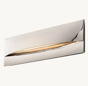 Taza Horizontal Rectangulae Sconce - Zonesus