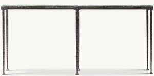 Adilon Open Console Table - Zonesus