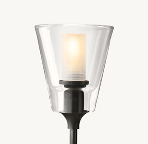 Torche De Verre Round Chandelier 46" - Zonesus