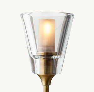 Torche De Verre Round Chandelier 58" - Zonesus