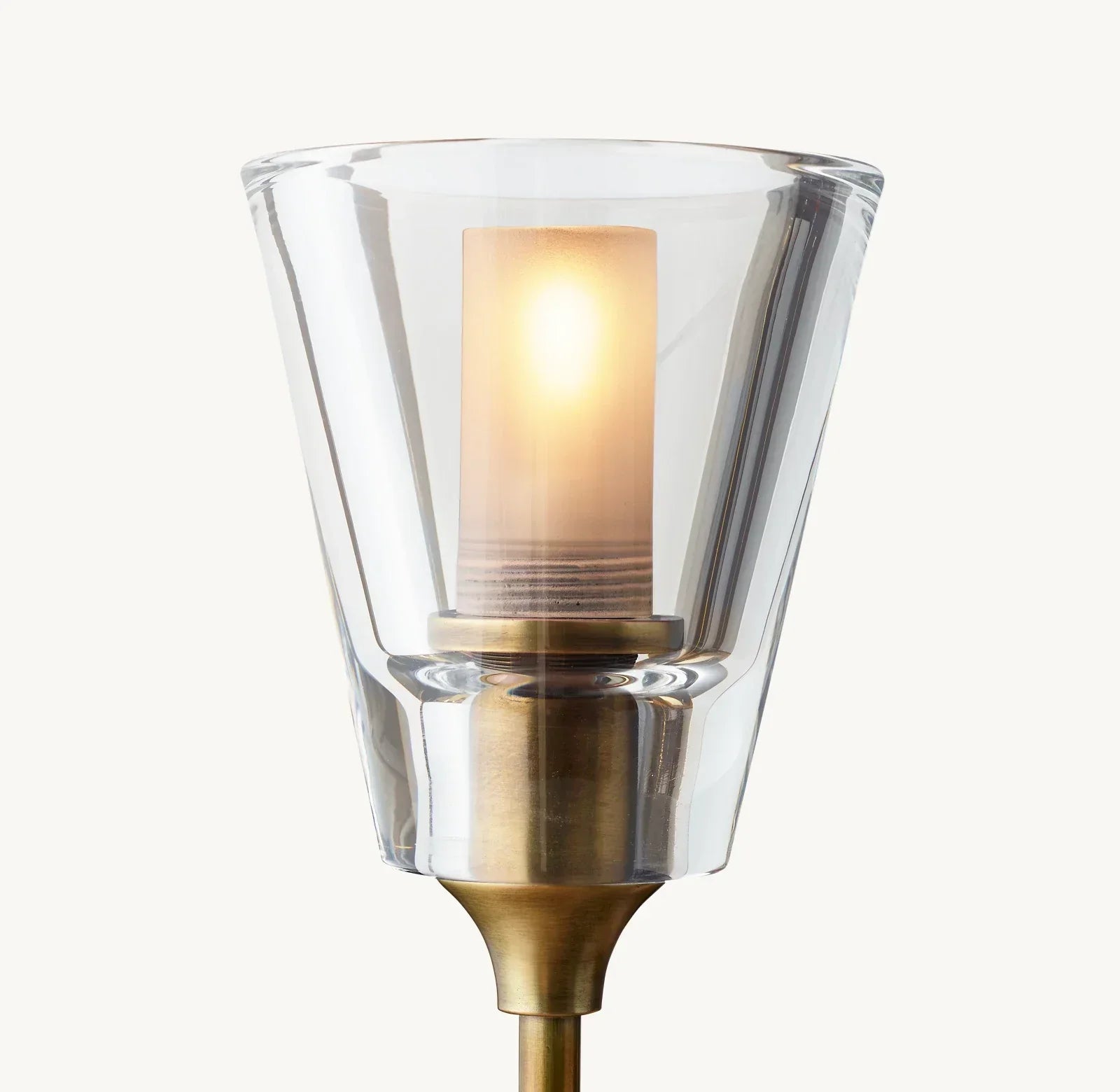 Torche De Verre Round Chandelier 46" - Zonesus