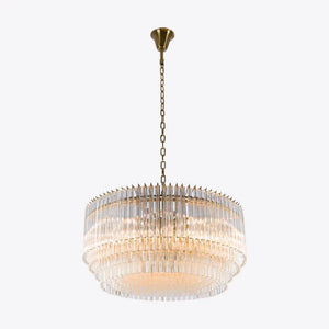Large Amaro Drum Chandelier 47.24" - Zonesus