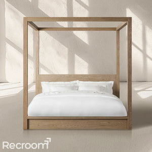 Bood Canopy Storage Bed - Zonesus