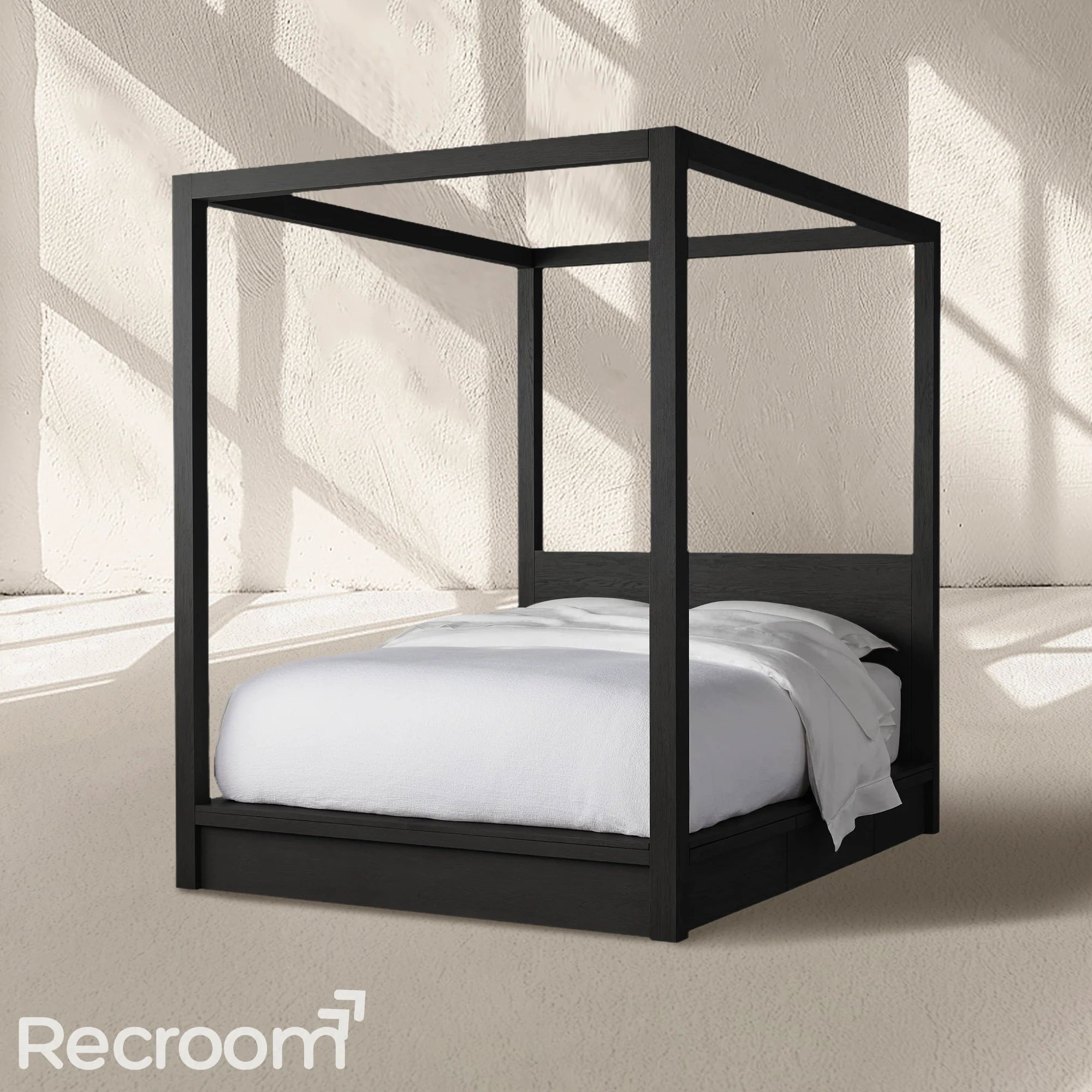 Bood Canopy Storage Bed - Zonesus