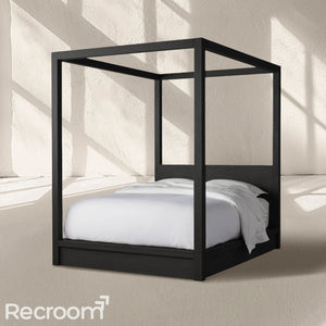 Bood Canopy Storage Bed - Zonesus