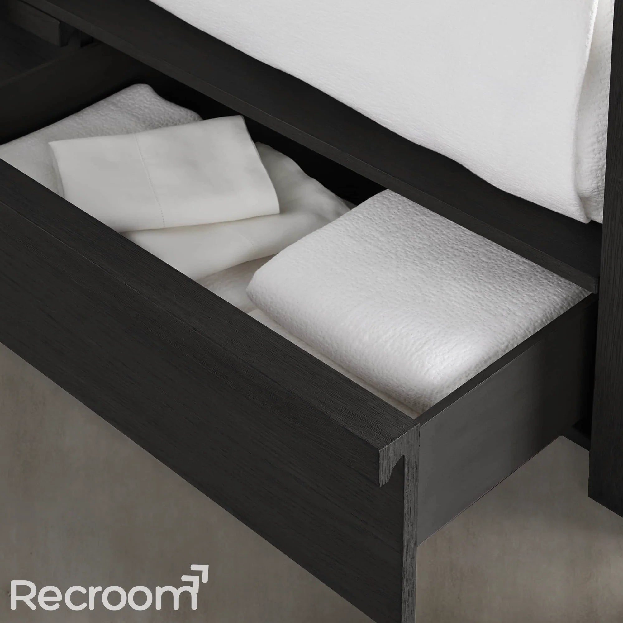 Bood Canopy Storage Bed - Zonesus