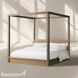 Bood Canopy Storage Bed - Zonesus