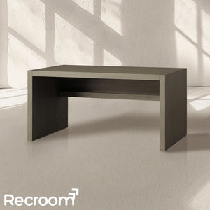 Bood Modular Desk in Salvaged Grey - Zonesus