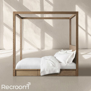 Bood Canopy Storage Bed - Zonesus