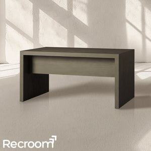 Bood Modular Desk in Salvaged Grey - Zonesus