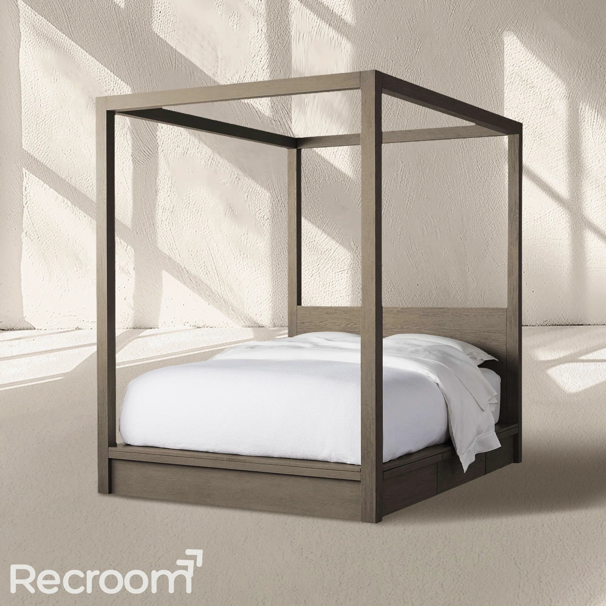 Bood Canopy Storage Bed - Zonesus
