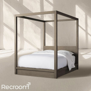 Bood Canopy Storage Bed - Zonesus