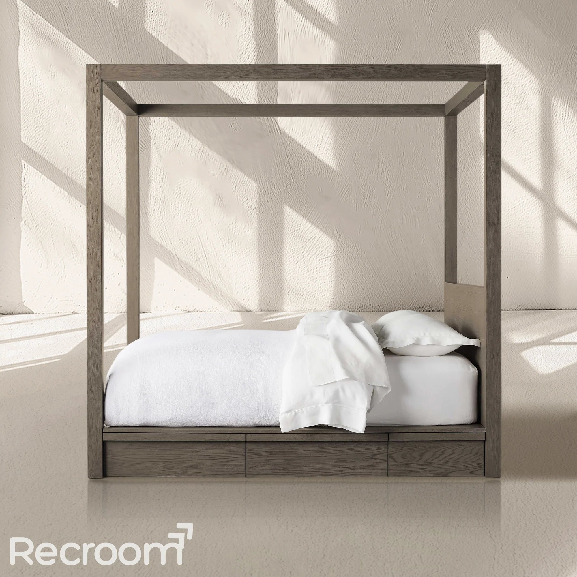 Bood Canopy Storage Bed - Zonesus