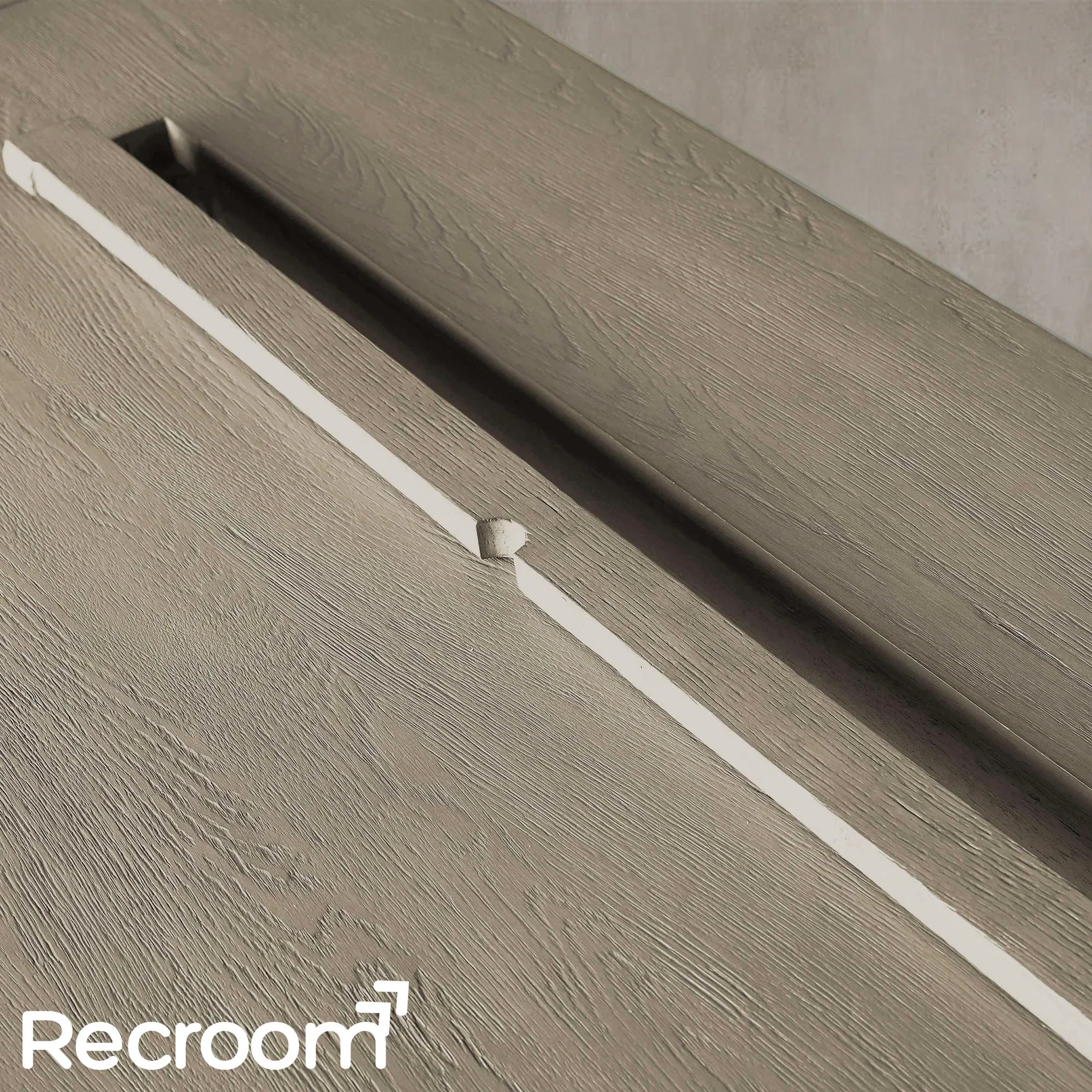 Bood Modular Desk in Salvaged Grey - Zonesus