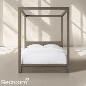 Bood Canopy Storage Bed - Zonesus