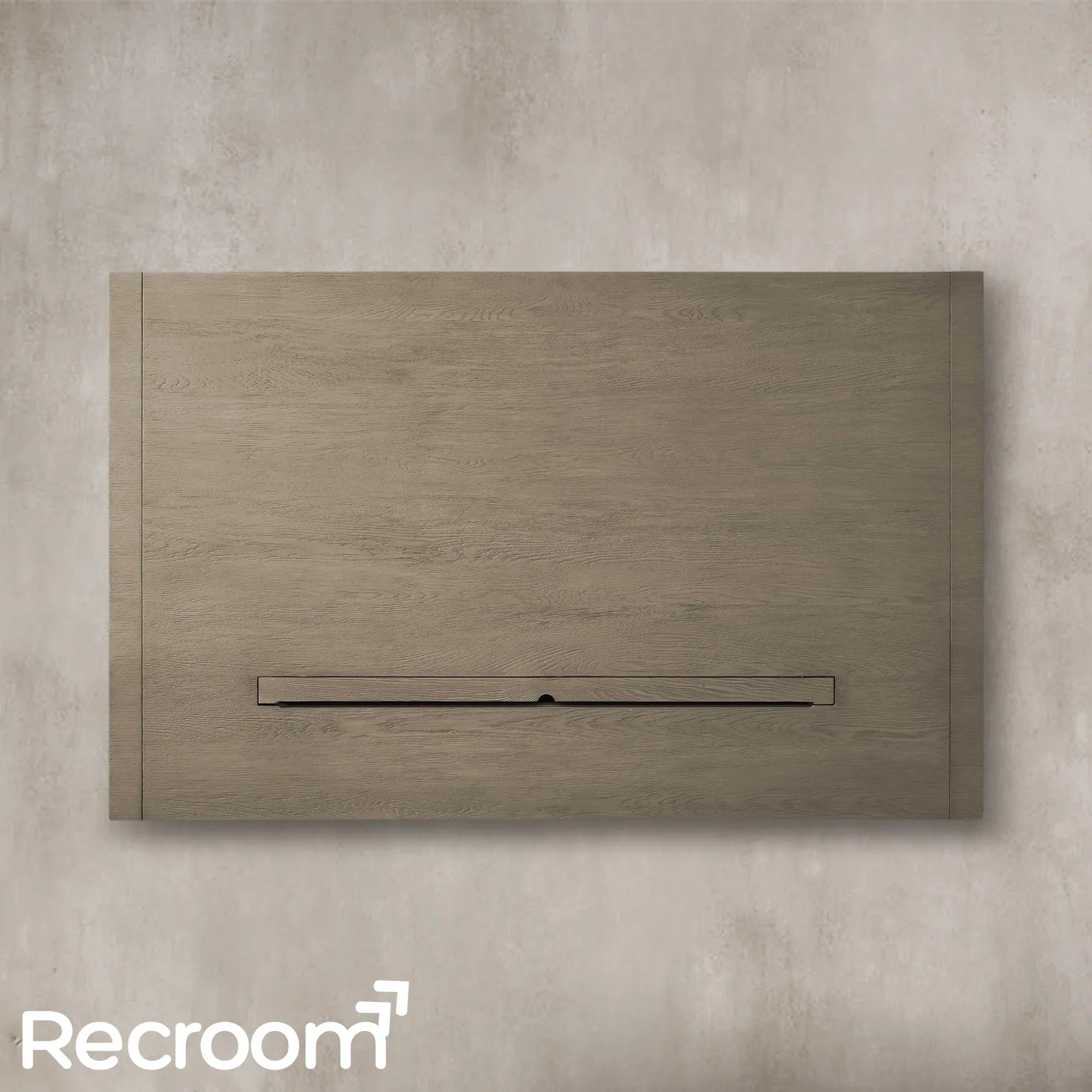 Bood Modular Desk in Salvaged Grey - Zonesus