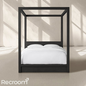 Bood Canopy Storage Bed - Zonesus
