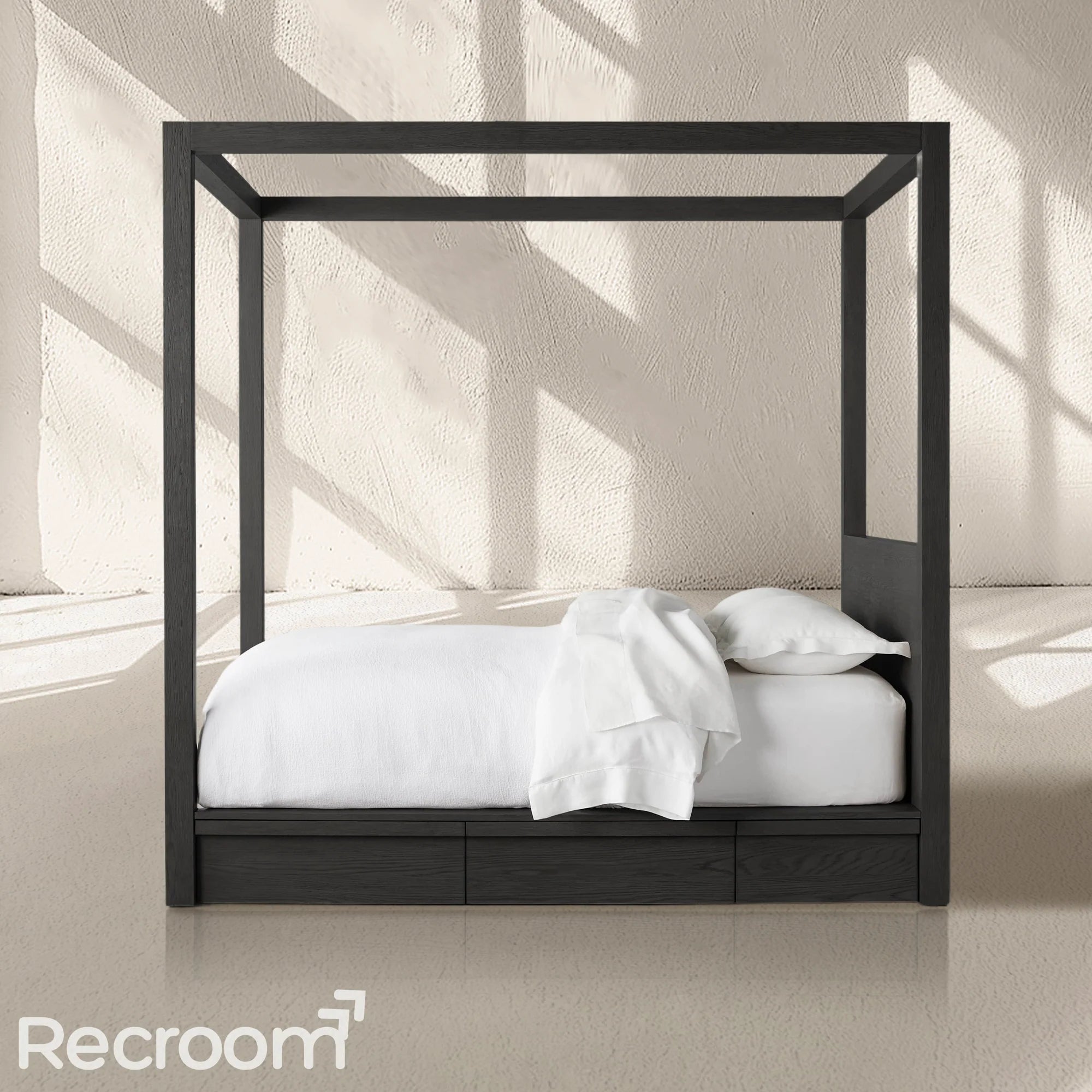 Bood Canopy Storage Bed - Zonesus