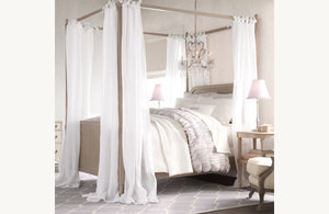 Manor Court Crystal 6-Arm Chandelier - Zonesus