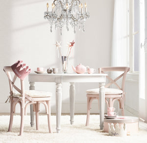 Manor Court Crystal 8-Arm Chandelier - Zonesus