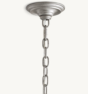 Manor Court Crystal 8-Arm Chandelier - Zonesus