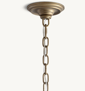 Manor Court Crystal 8-Arm Chandelier - Zonesus