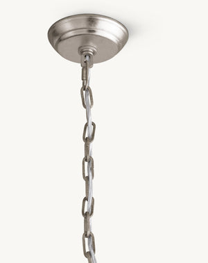 Arora Crystal Small Pendant 15"D - Zonesus