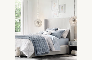 Arora Crystal Small Pendant 15"D - Zonesus