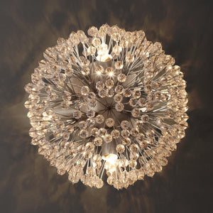 Arora Crystal Sconce 8''D - Zonesus