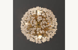 Arora Crystal Sconce 8''D - Zonesus