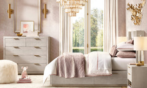 Alaine Crystal Small Pendant 18"D - Zonesus