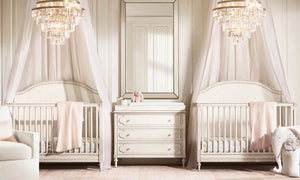 Alaine Crystal Small Pendant 18"D - Zonesus