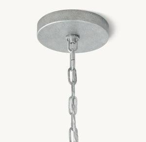 Alaine Crystal Medium Pendant 22''D - Zonesus