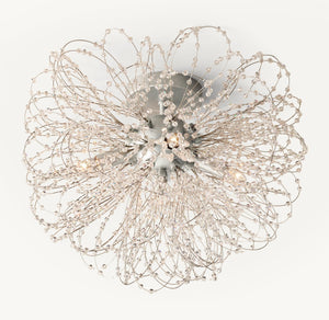 Josie Crystal Flushmount 18"D - Zonesus