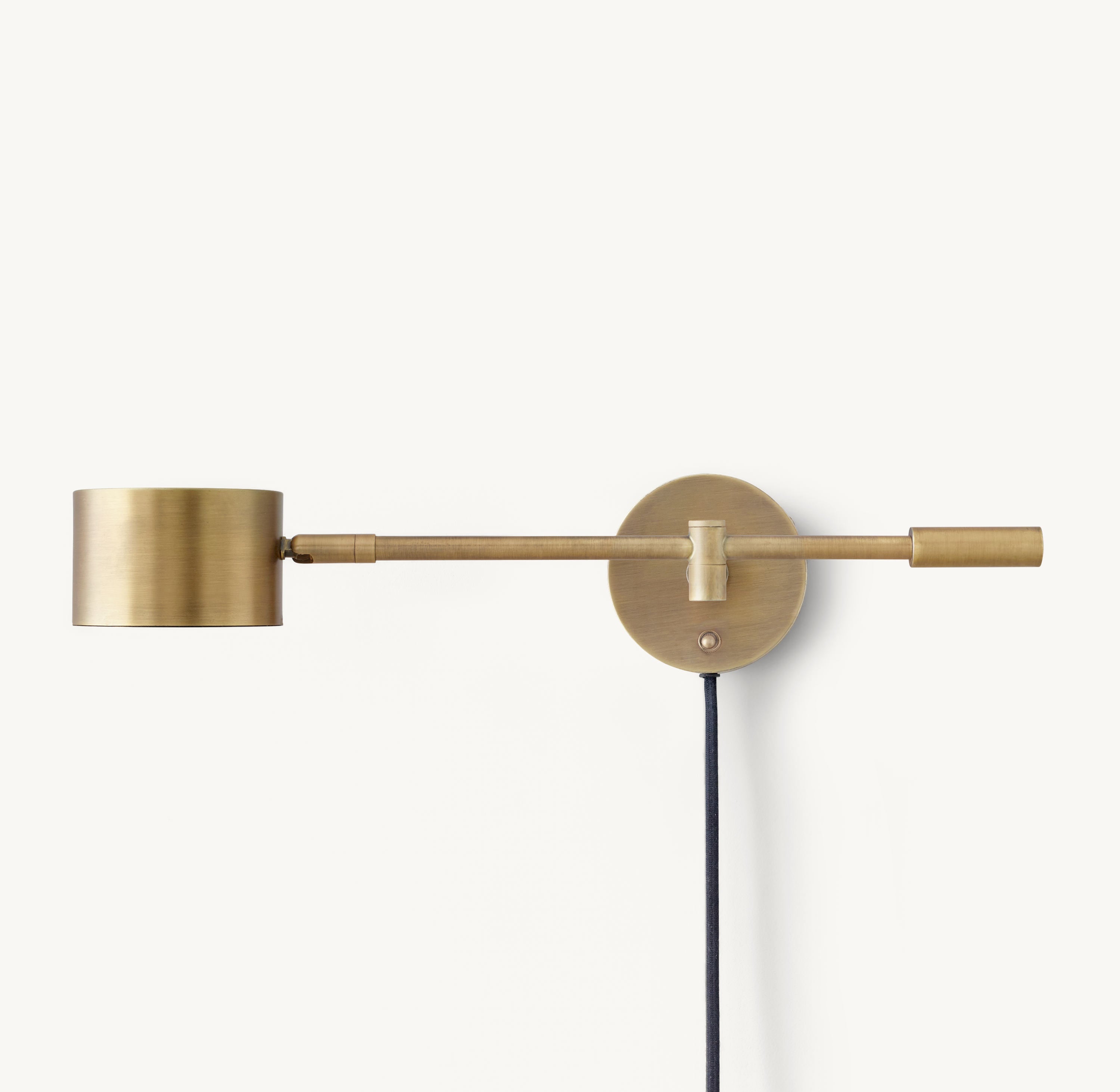 Barlow Swing-Arm Task Sconce 20"W - Zonesus