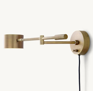Barlow Swing-Arm Task Sconce 20"W - Zonesus