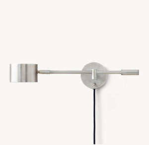 Barlow Swing-Arm Task Sconce 20"W - Zonesus