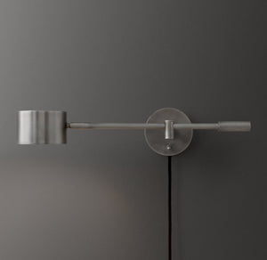 Barlow Swing-Arm Task Sconce 20"W - Zonesus