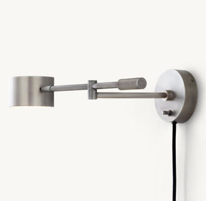 Barlow Swing-Arm Task Sconce 20"W - Zonesus
