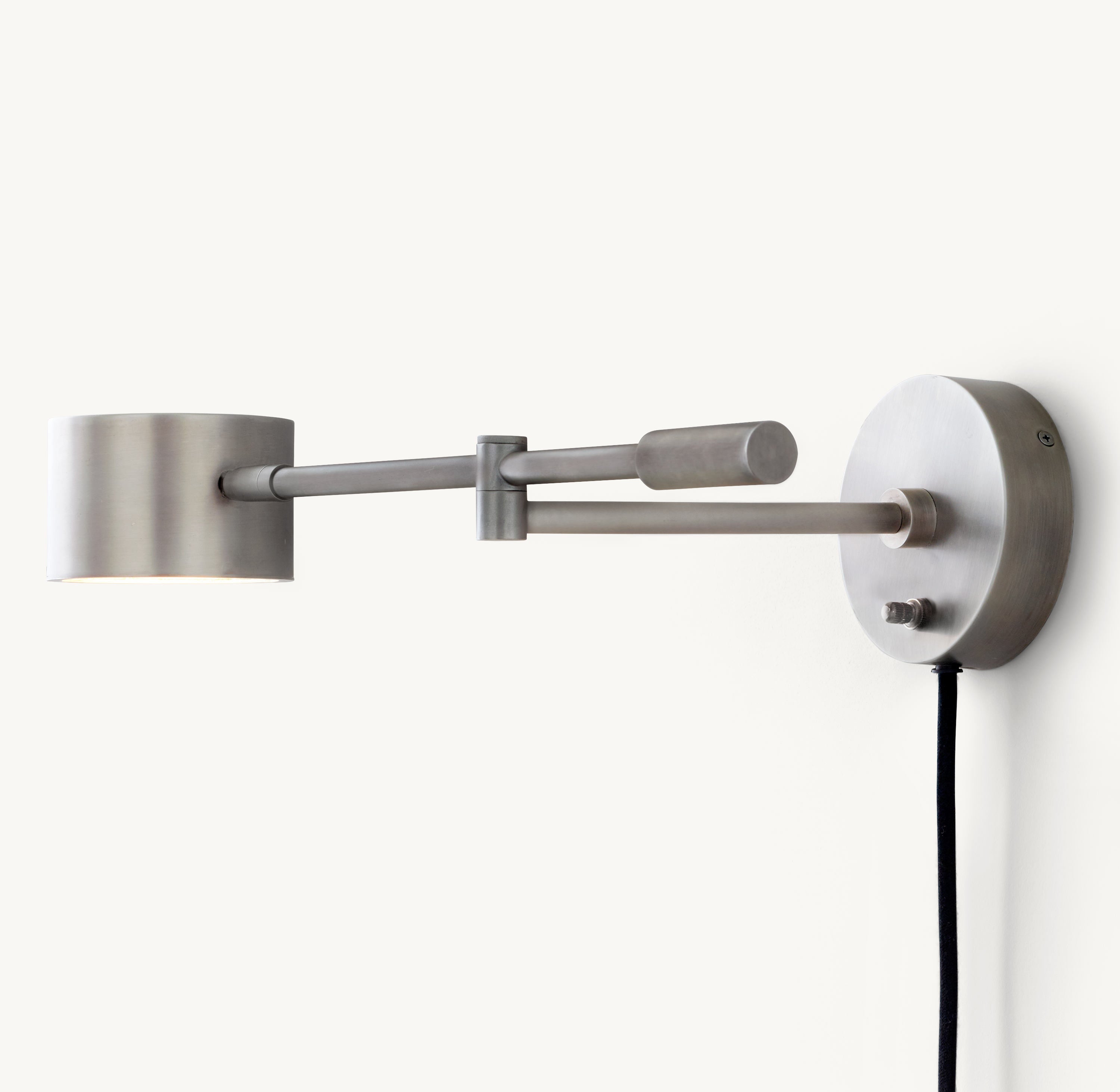 Barlow Swing-Arm Task Sconce 20"W - Zonesus
