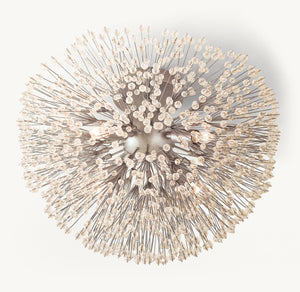 Arora Crystal Flushmount 18"D - Zonesus