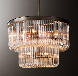 Bettina Crystal Medium Pendant 26''D - Zonesus