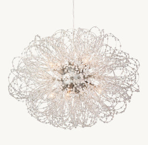 Josie Crystal Extra-Large Pendant 24"D - Zonesus