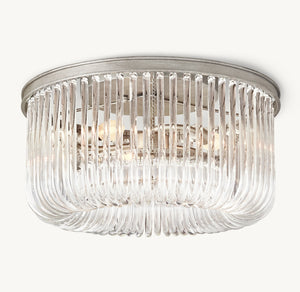 Bettina Crystal Flushmount 18''D - Zonesus