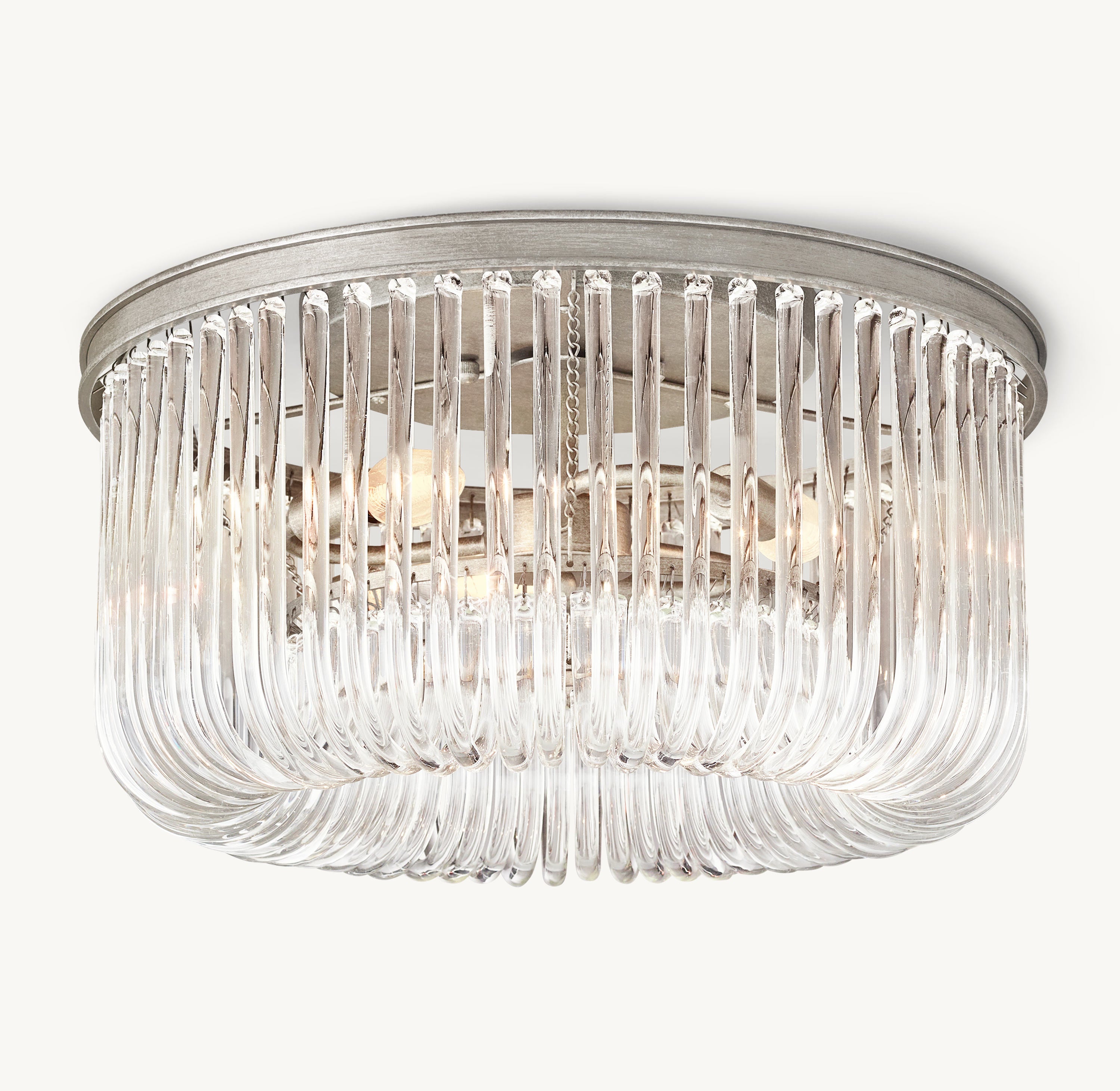 Bettina Crystal Flushmount 18''D - Zonesus