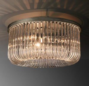 Bettina Crystal Flushmount 18''D - Zonesus