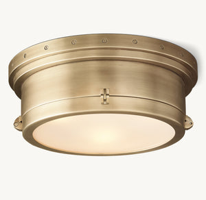 Garner Industrial Flushmount - Zonesus